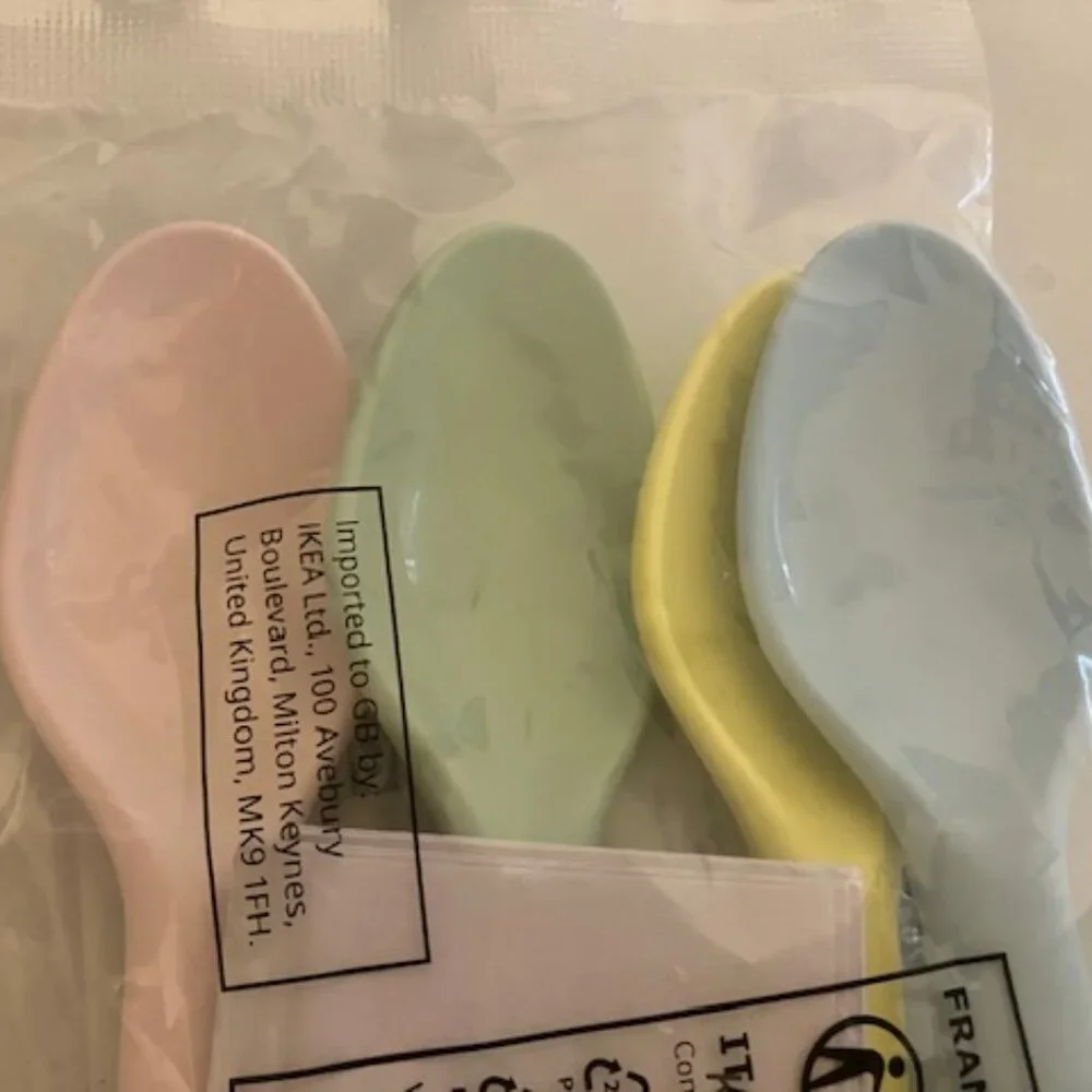 Ikea Four Packs of Spoons NIB